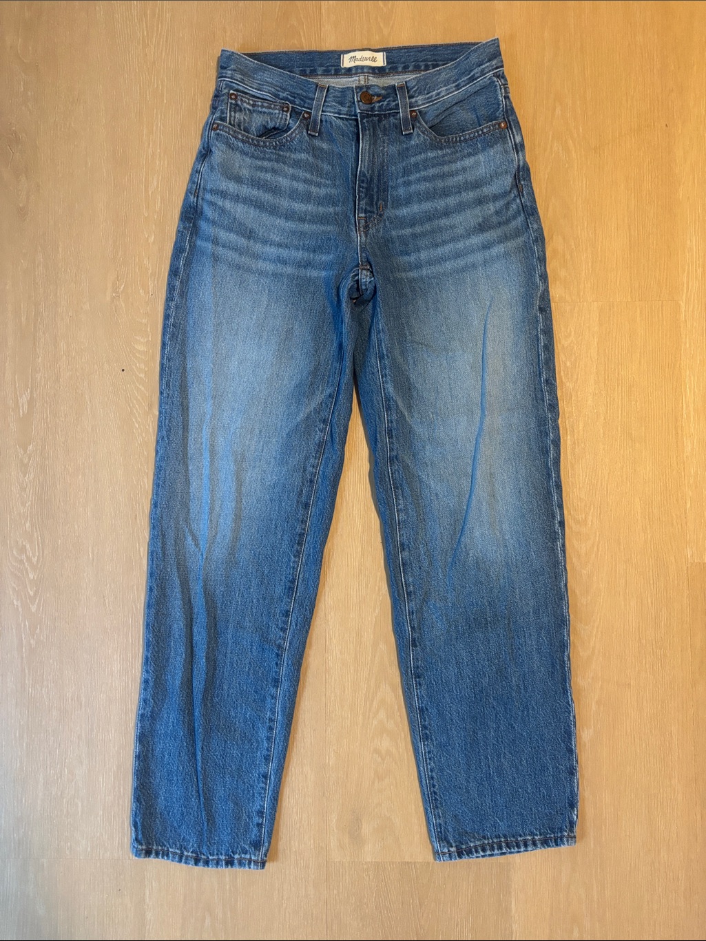 Madewell The Slouchy Boyjean Size 24